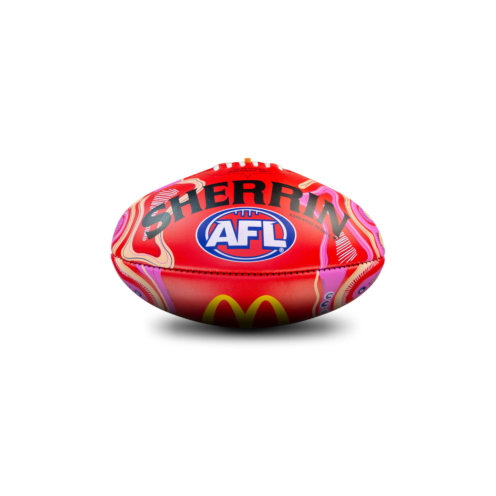 2026 Sir Doug Nicholls Round Game Ball