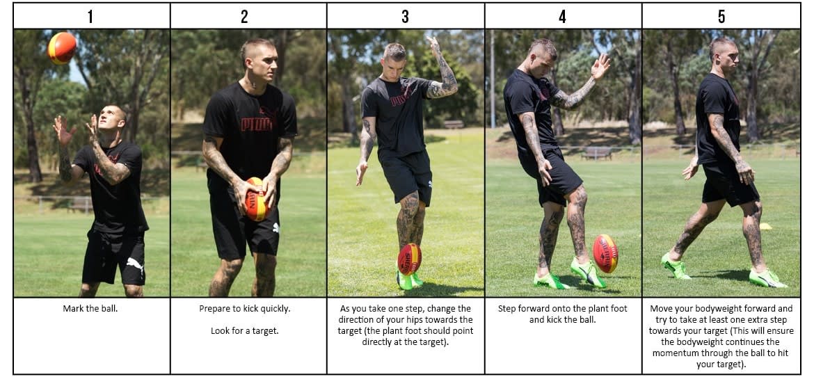 Elite Kicking Technique