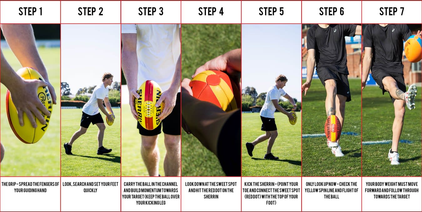 The basics of kicking