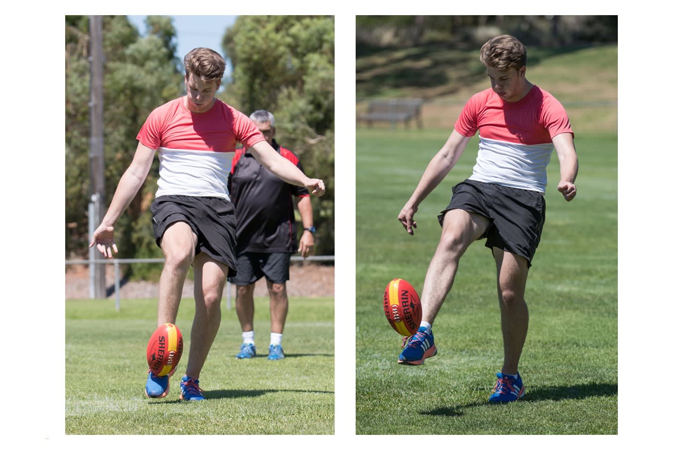 Advanced - Kicking on run