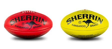 KB Red & Yellow Footballs