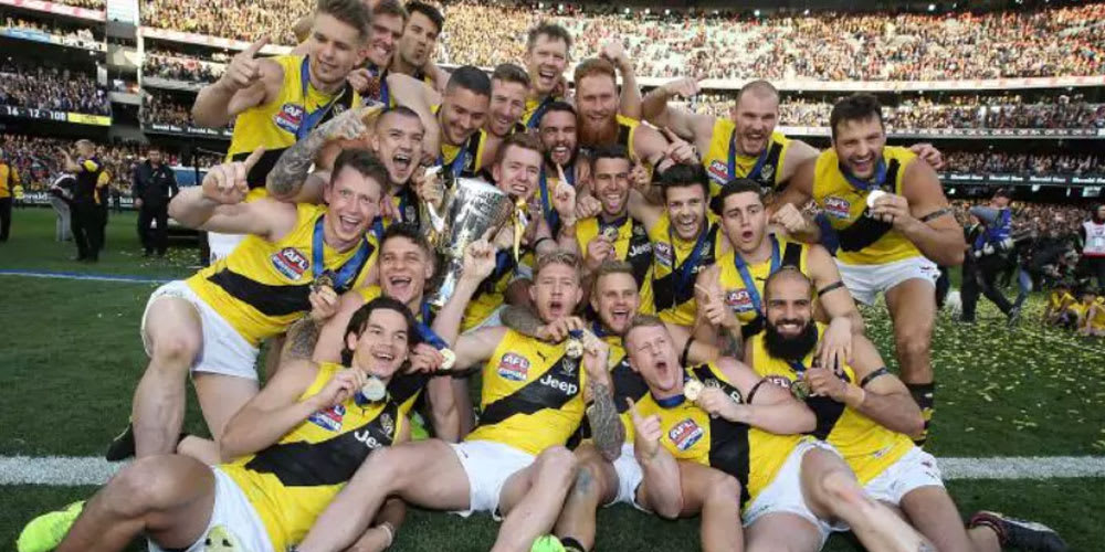 2017 Richmond Grand Final Win