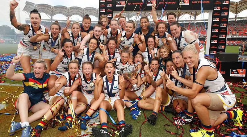 Adelaide Crows 2017 AFLW Premiers