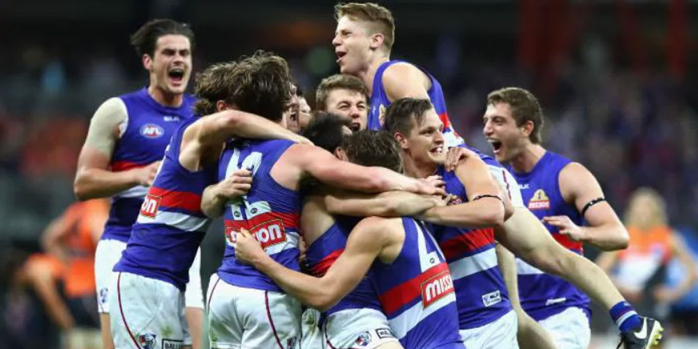 Western Bulldogs 2016 Grand Final Winners