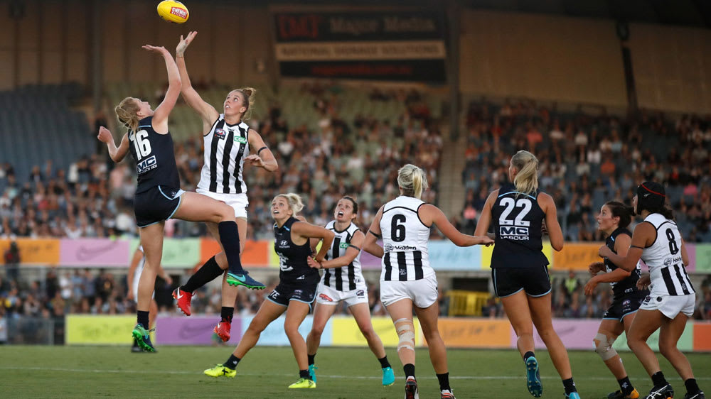 Carlton v Collingwood