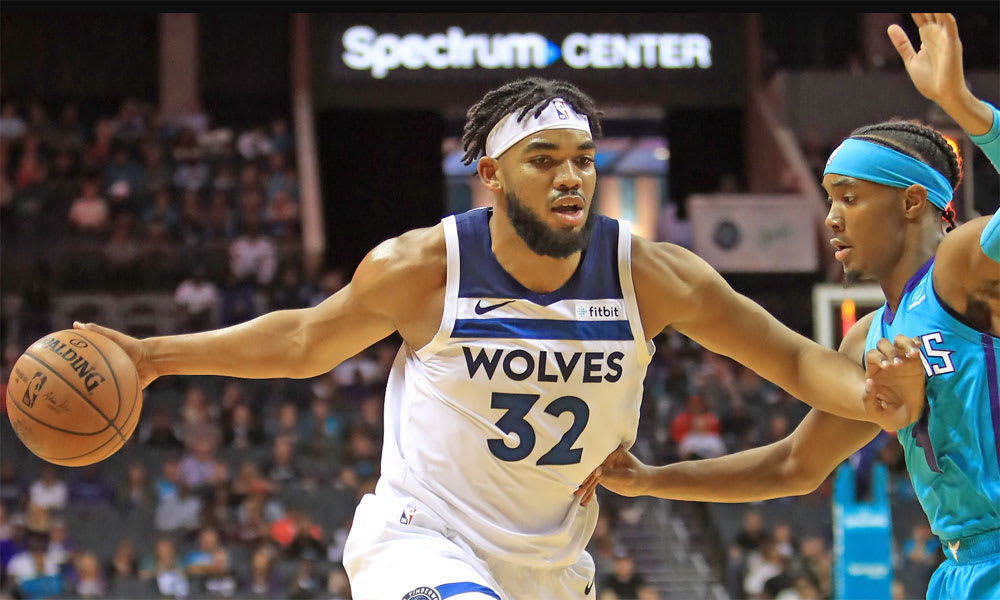 Karl Anthony Towns - Timberwolves draft