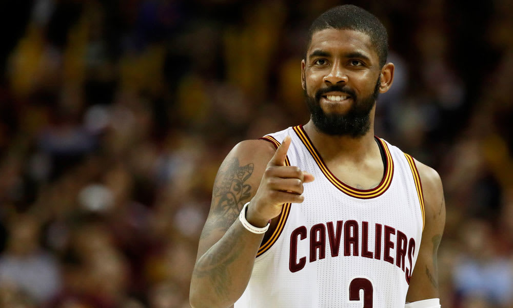 Kyrie Irving 1st round draft pick by Cleveland Cavs