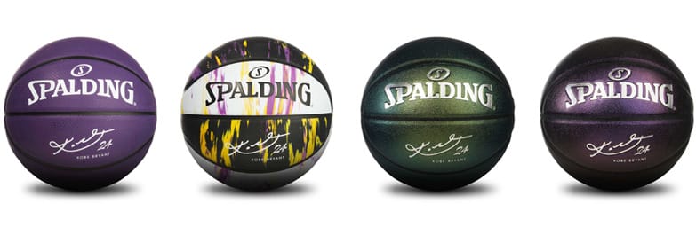 New Kobe Series Basketballs