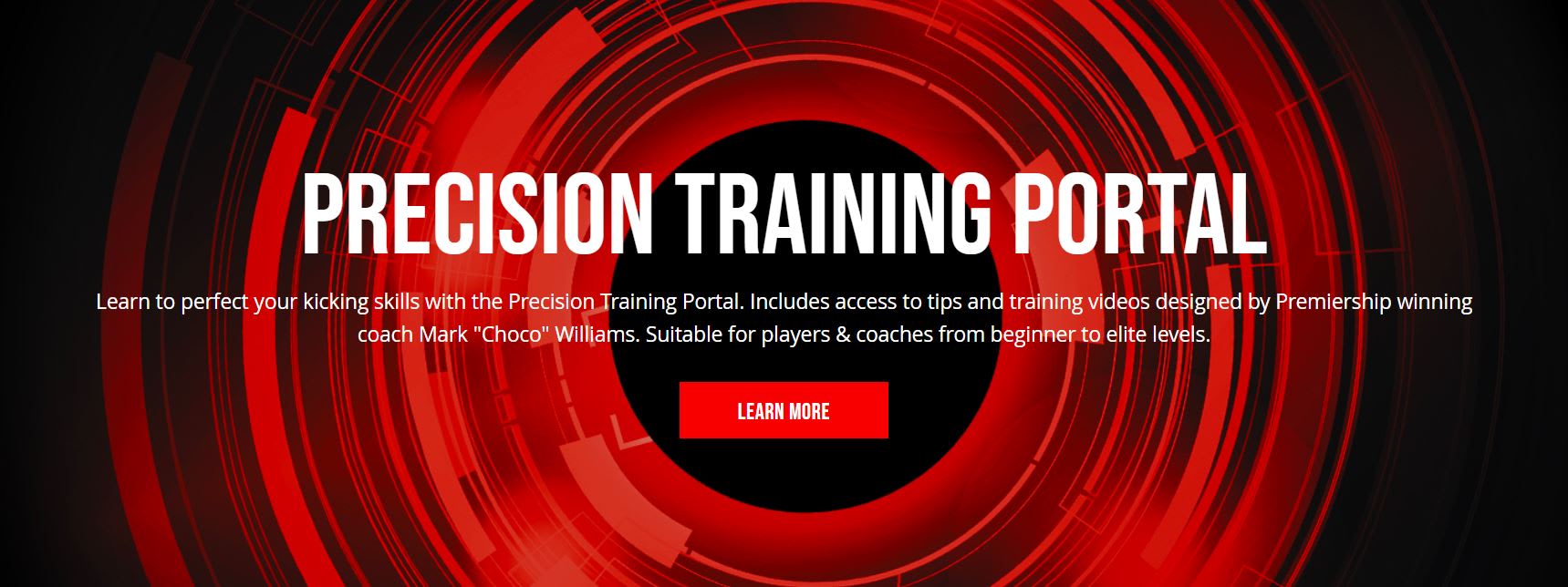 Precision training portal