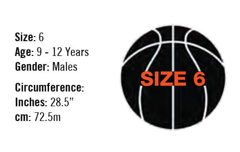 Basketball Size Guide