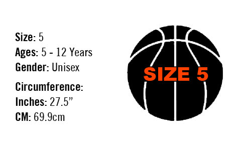 Basketball Sizes Chart: What Size Ball Should a Player Use?