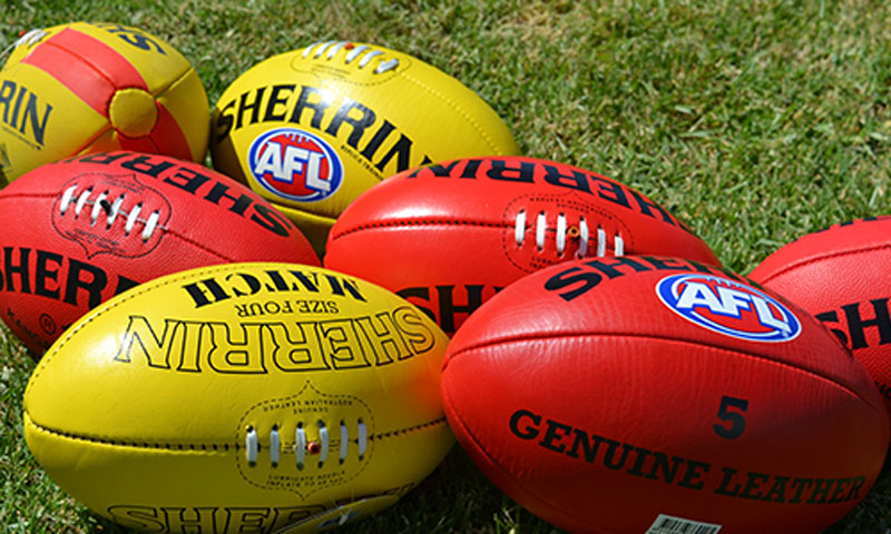 AFL Footballs, Shop Official & Team AFL Balls