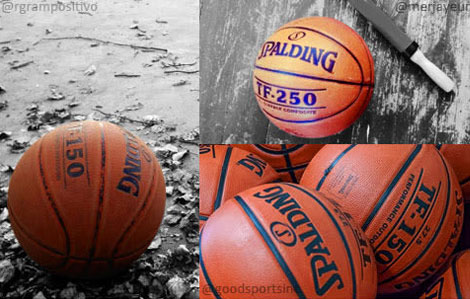 basket ball size