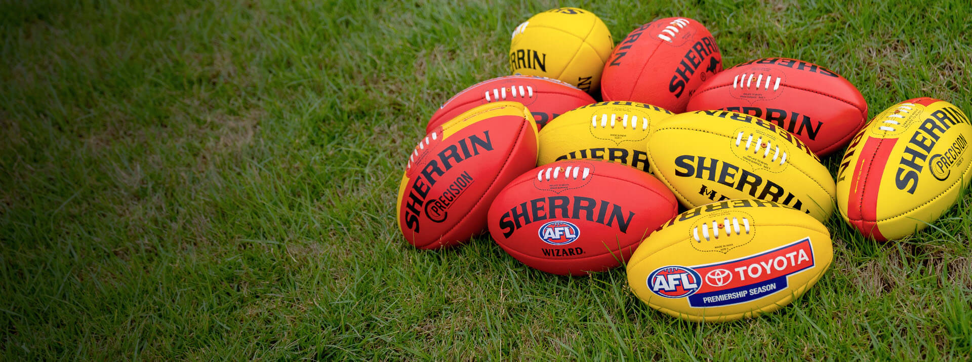 Sherrin Size Guide