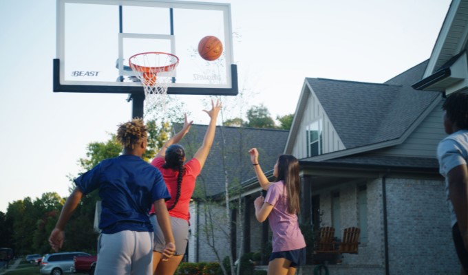 spalding hoops