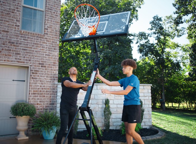 Hoop location