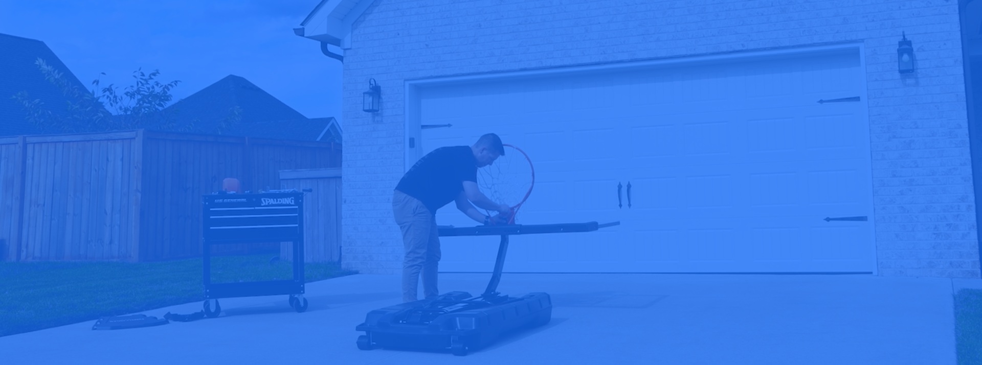 Simplifying your basketball system installation