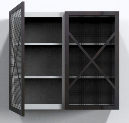 Foundry Cabinet Door