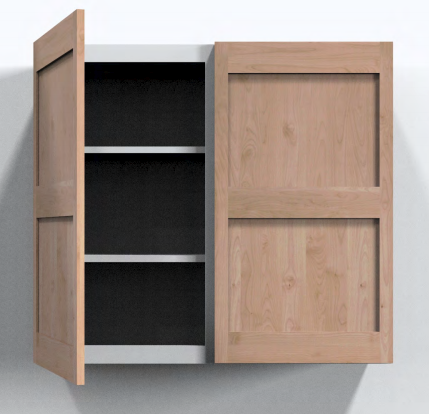 Plateau Cabinet Door