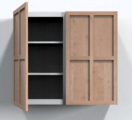 Mountain Cabinet Door