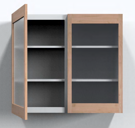 Downtown Cabinet Door