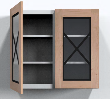 Fort Hall Cabinet Door