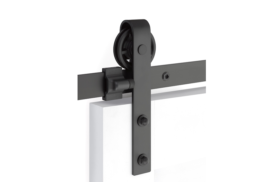 Classic Face Mount Steel by Emtek Barn Door Hardware
