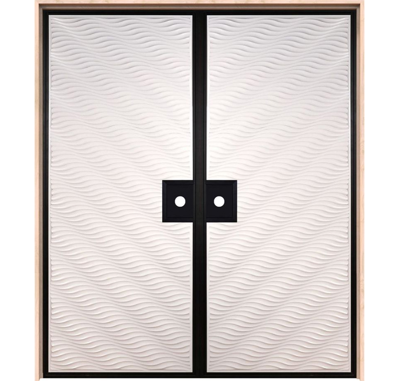 Dunes Interior Double Door