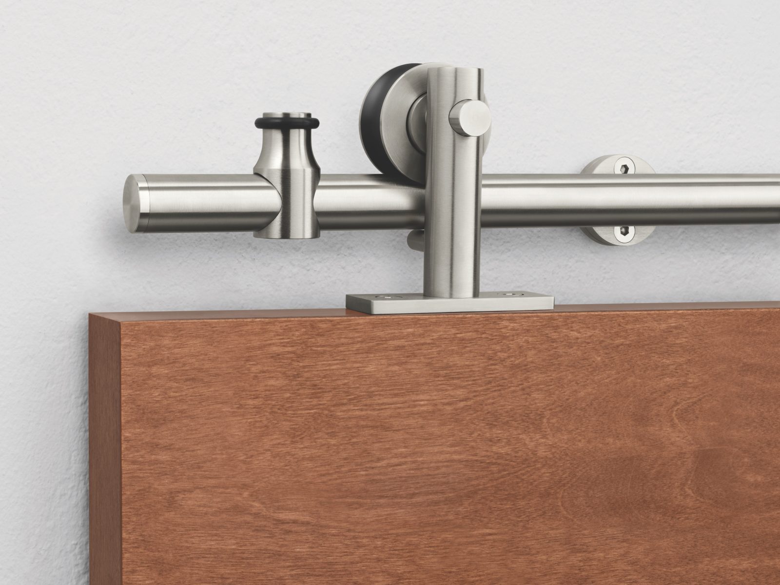 Bella Stainless Steel Hardware Kit | Barn Door Hardware