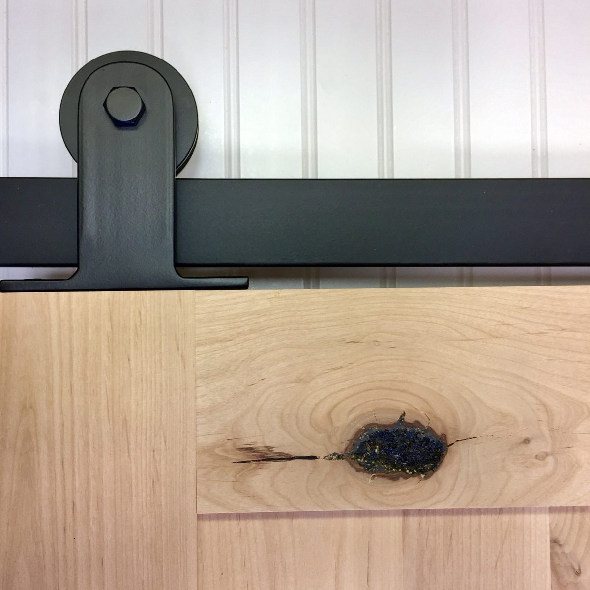 432 Low Profile Flat Track Hardware Kit Barn Door Hardware