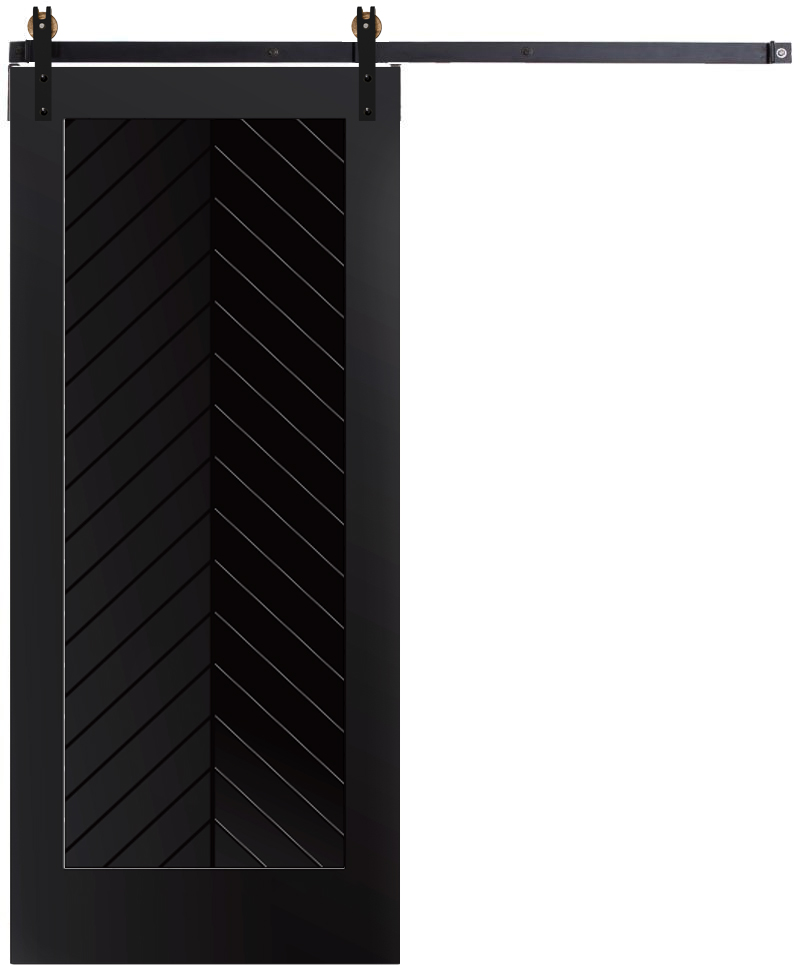 Peak Barn Door