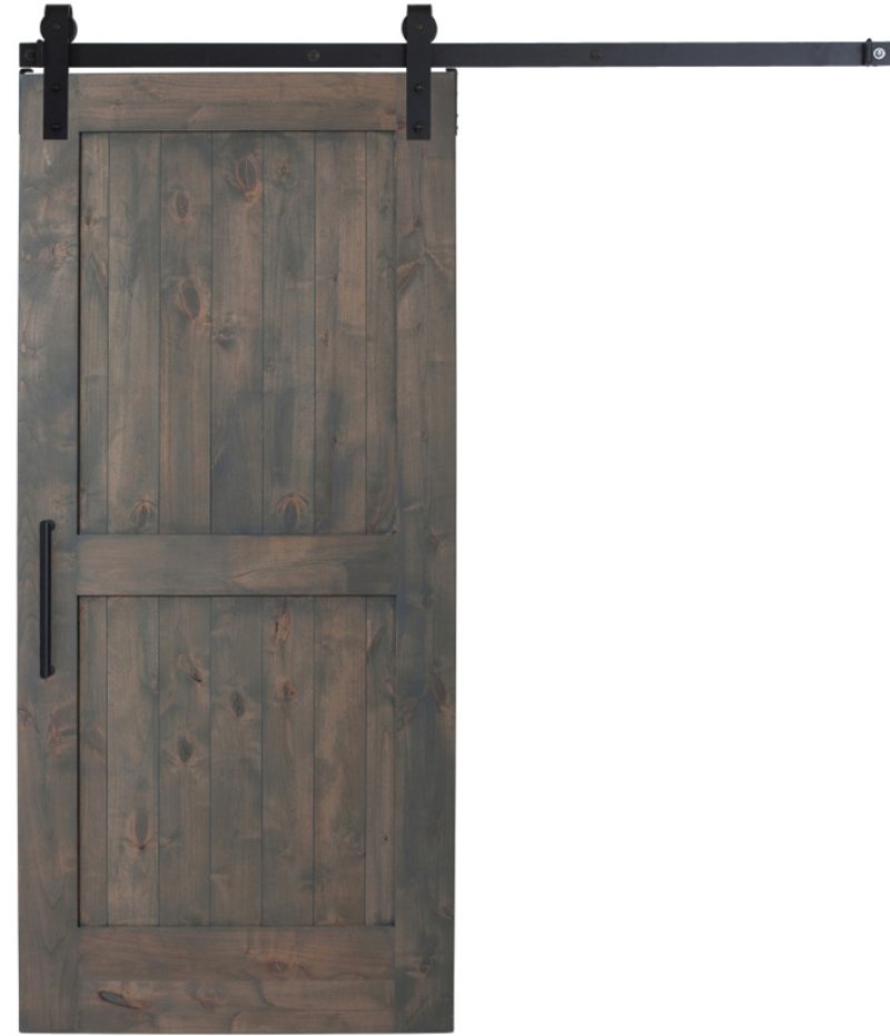 Interior Barn Door Rustic Shutters: Systems & Hardware