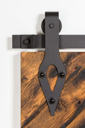 410 Teardrop Barn Door Hardware