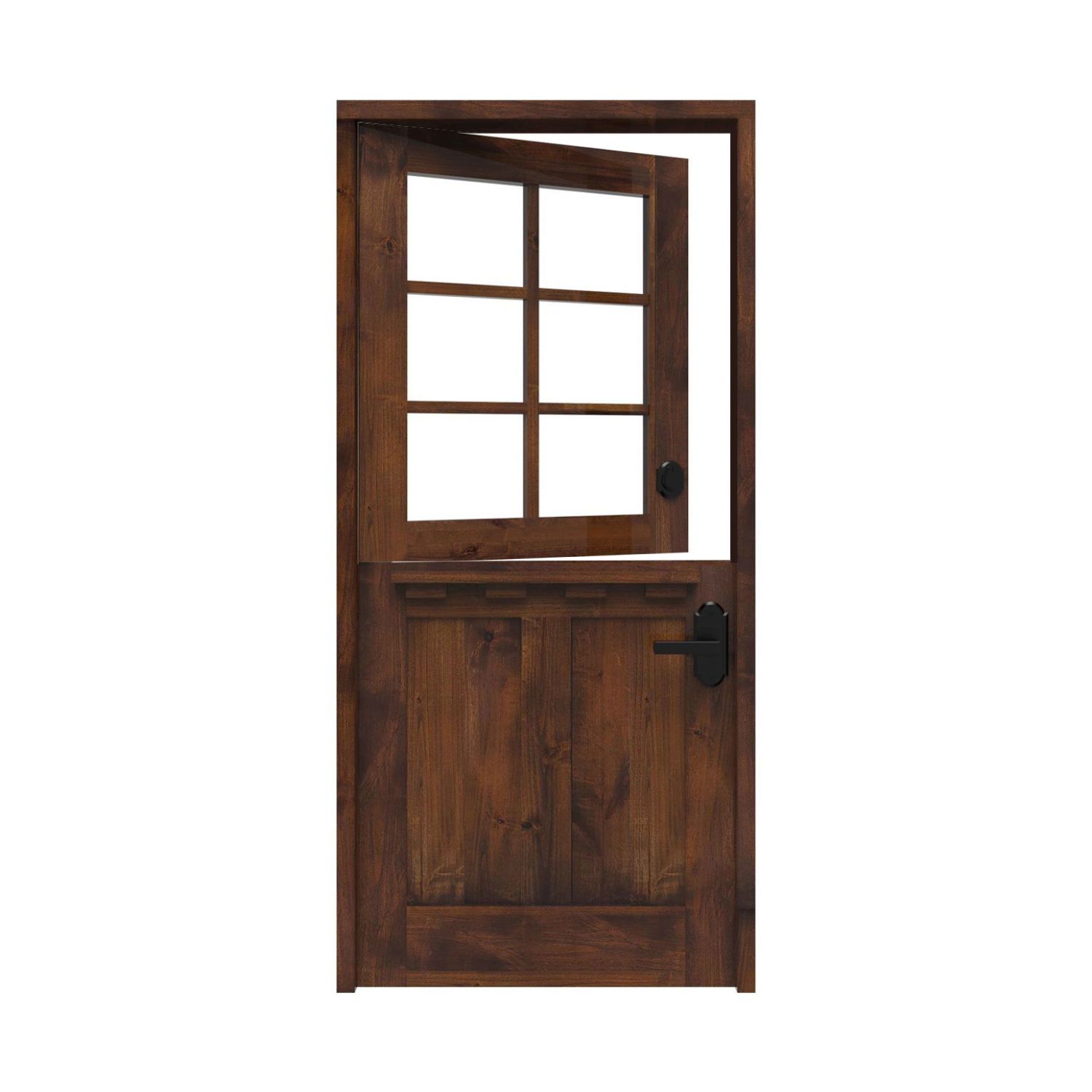 Dairy Exterior Dutch Door 36 x 84 in door style