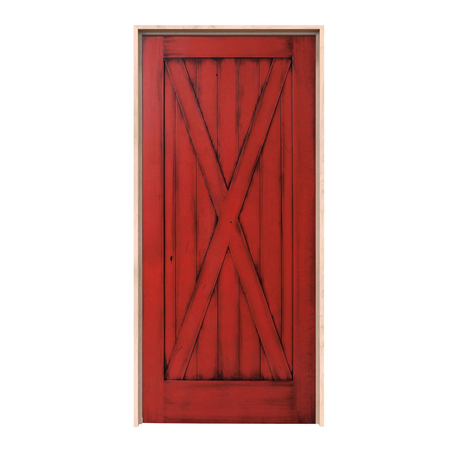 Full X Exterior Door 42 x 80 in door style