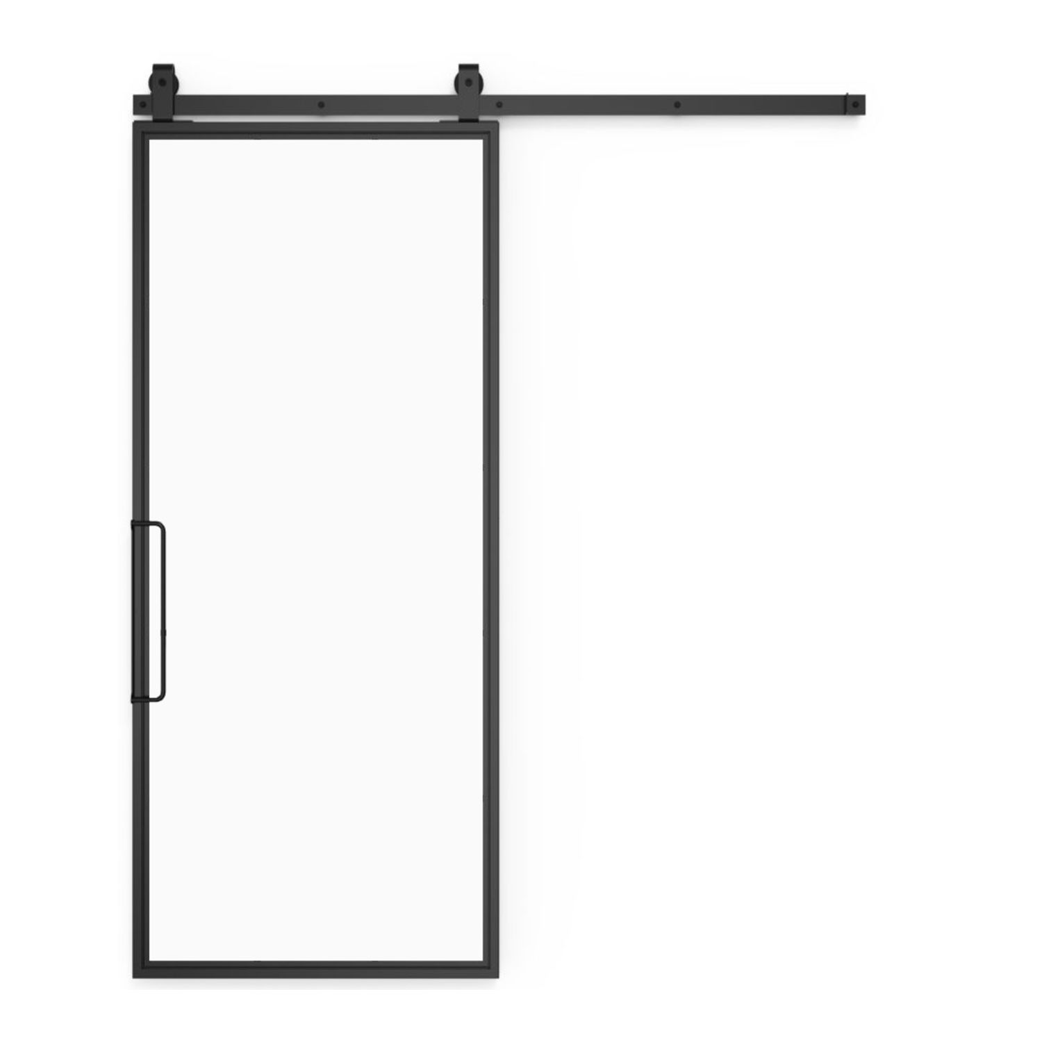 Sliding Suite Barn Door 30 x 80 in door style