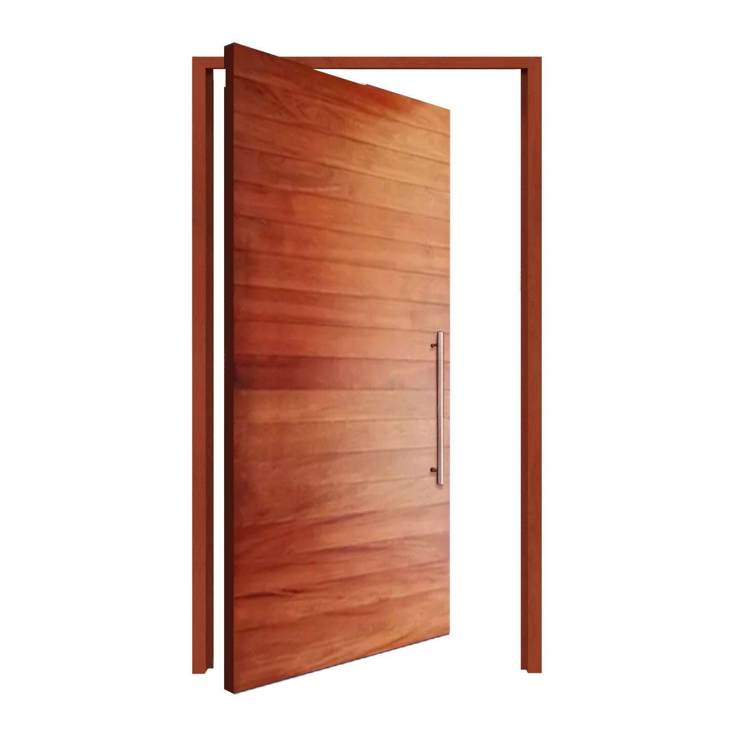 Modernistic Interior Pivot Door 36 x 84 in door style