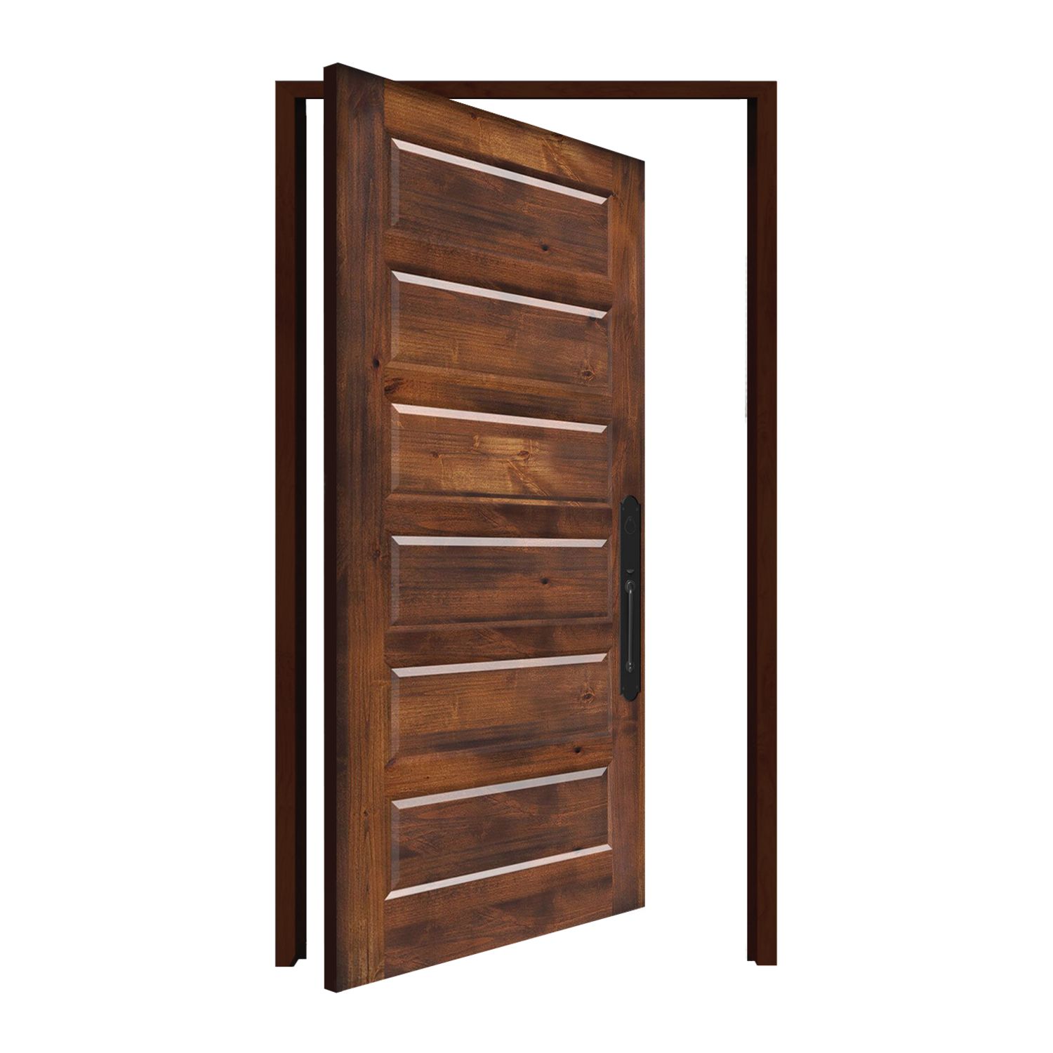 Pioneer Interior Pivot Door 36 x 84 in door style