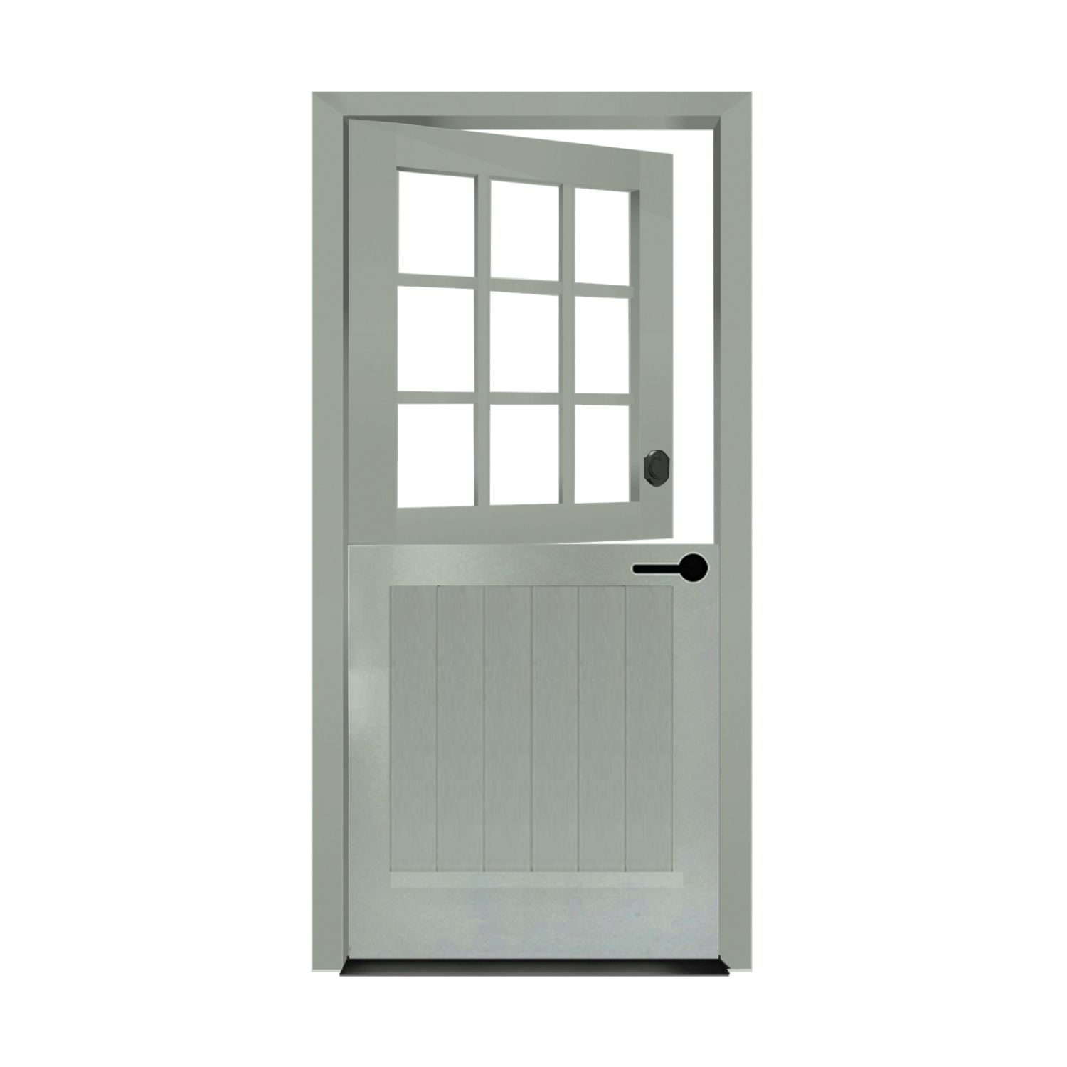 Founders Exterior Dutch Door 36 x 84 in door style