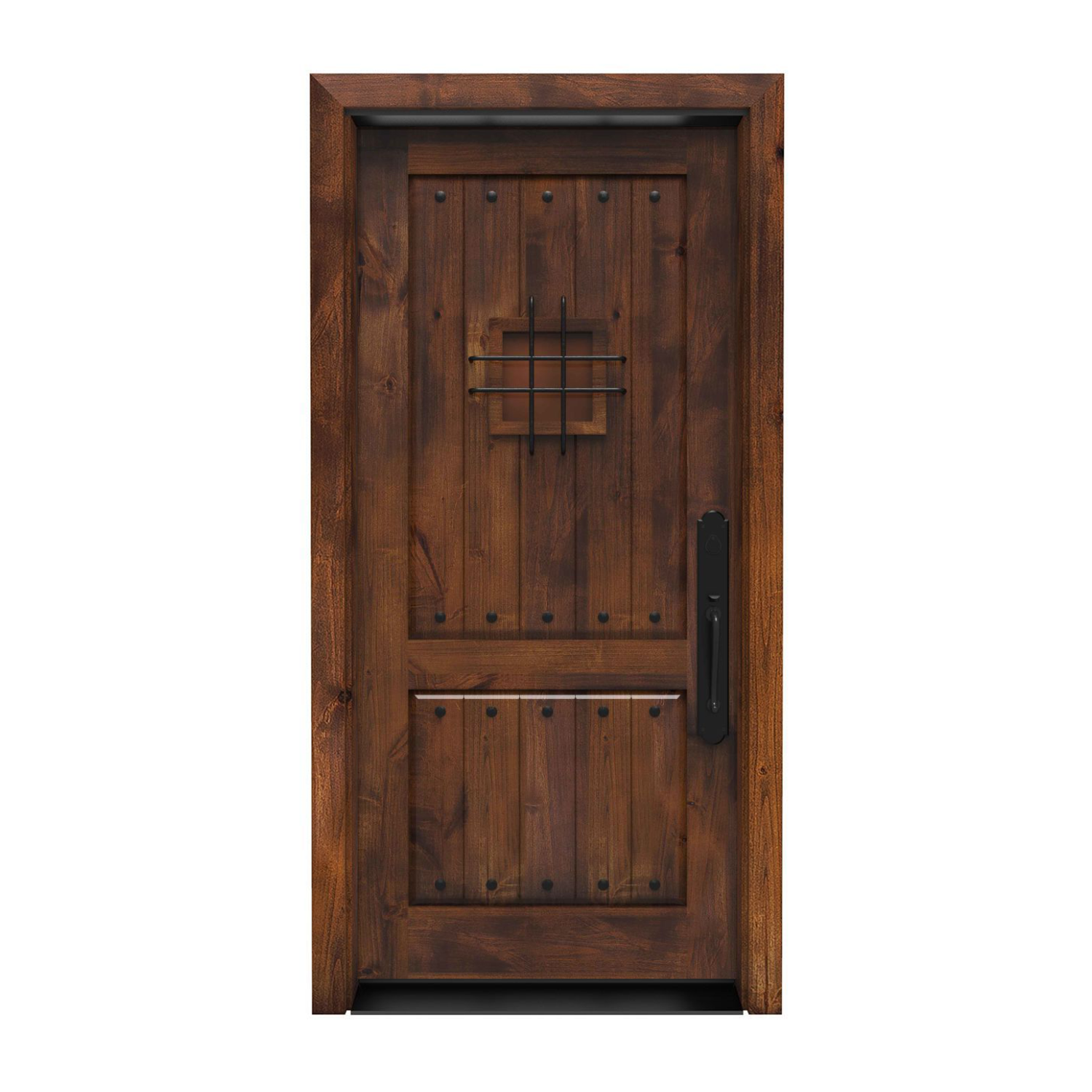 Stronghold Spanish Front Door 42 x 96 in door style