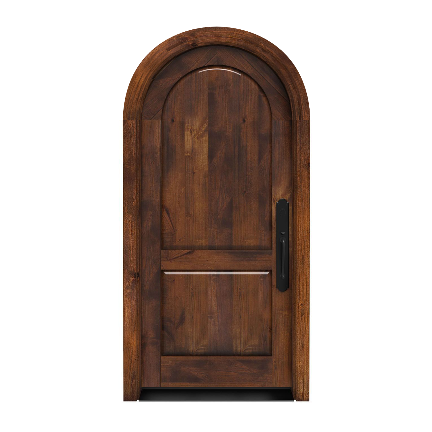 Tuscan Arched Front Door 42 x 96 in door style