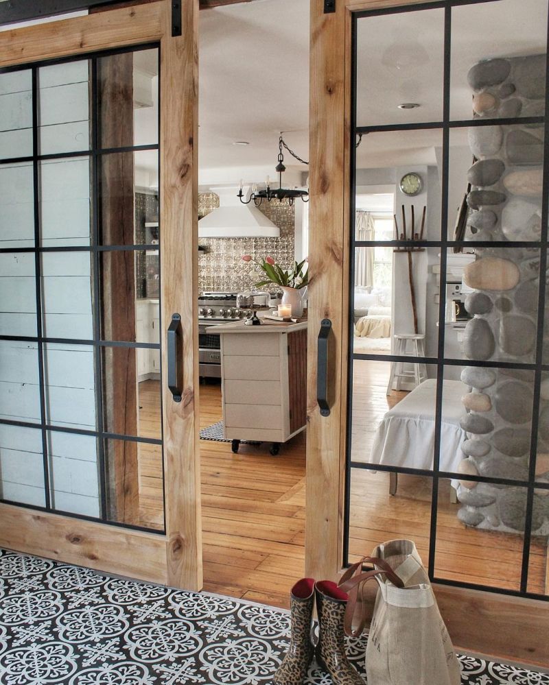 Modern Style Interior Doors: Barn, Farmhouse, French, & Sliding Doors