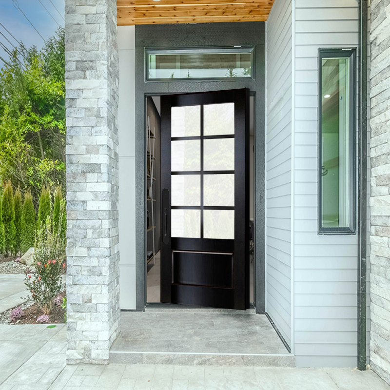 Grandeur Exterior Pivot Door | Rustica