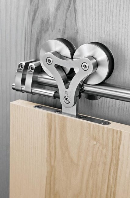 Duplex-S Sliding Door Hardware Kit | Barn Door Hardware
