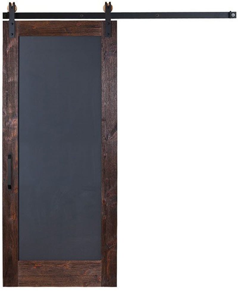 Chalkboard Full Panel Barn Door