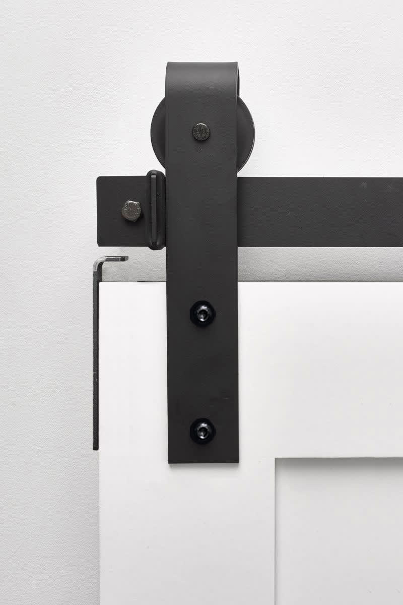 Stag Industrial Barn Door Hardware