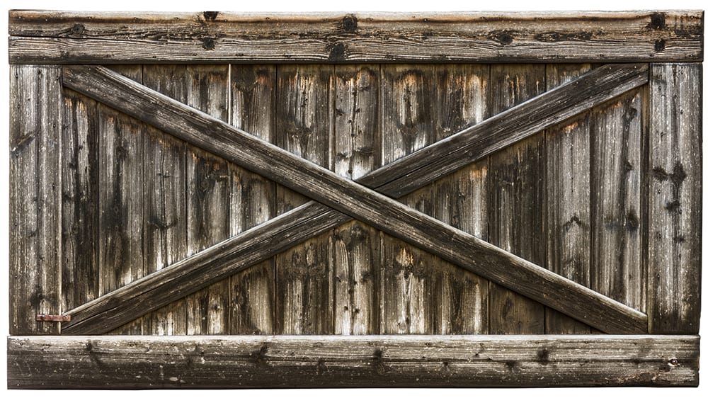 Barn door headboard project inspiration