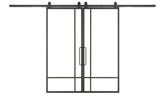 High Sierra Double Barn Door