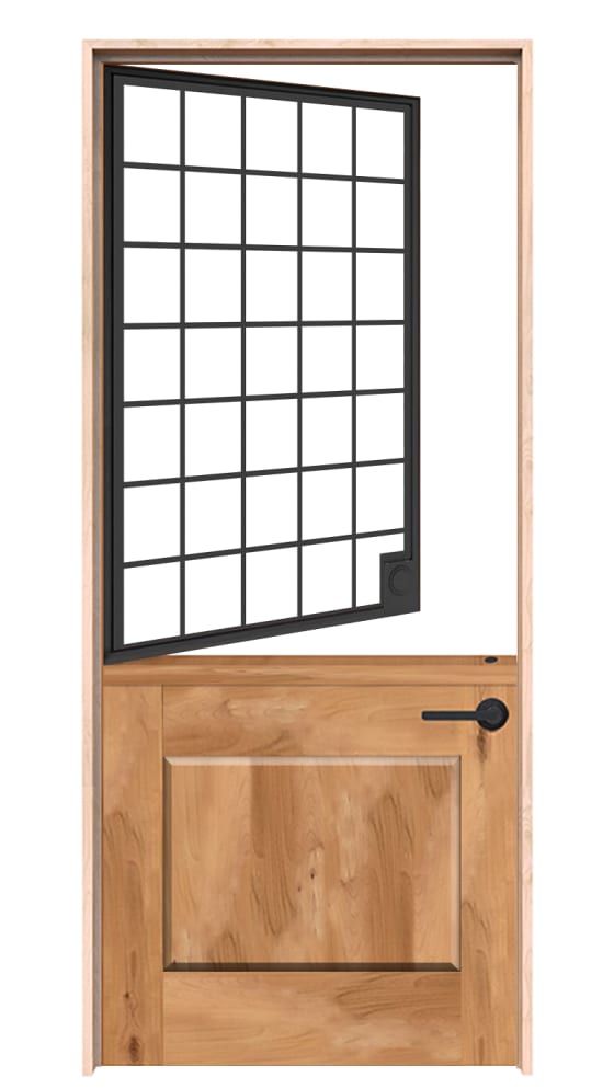 Utah Split Interior Door