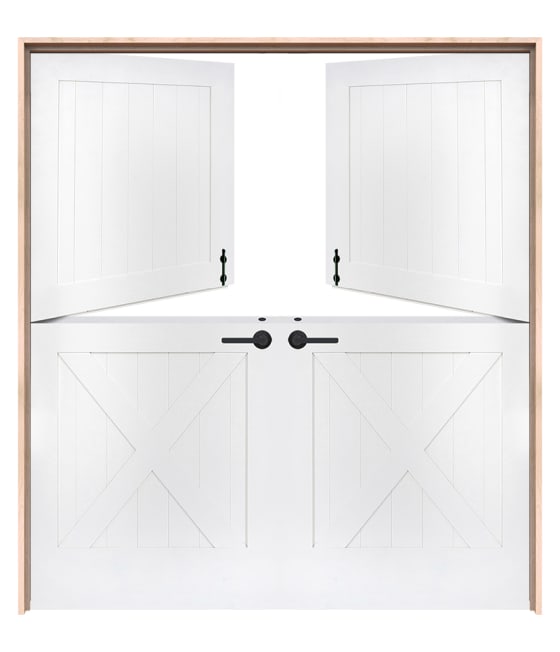 Bakery Double Dutch Doors